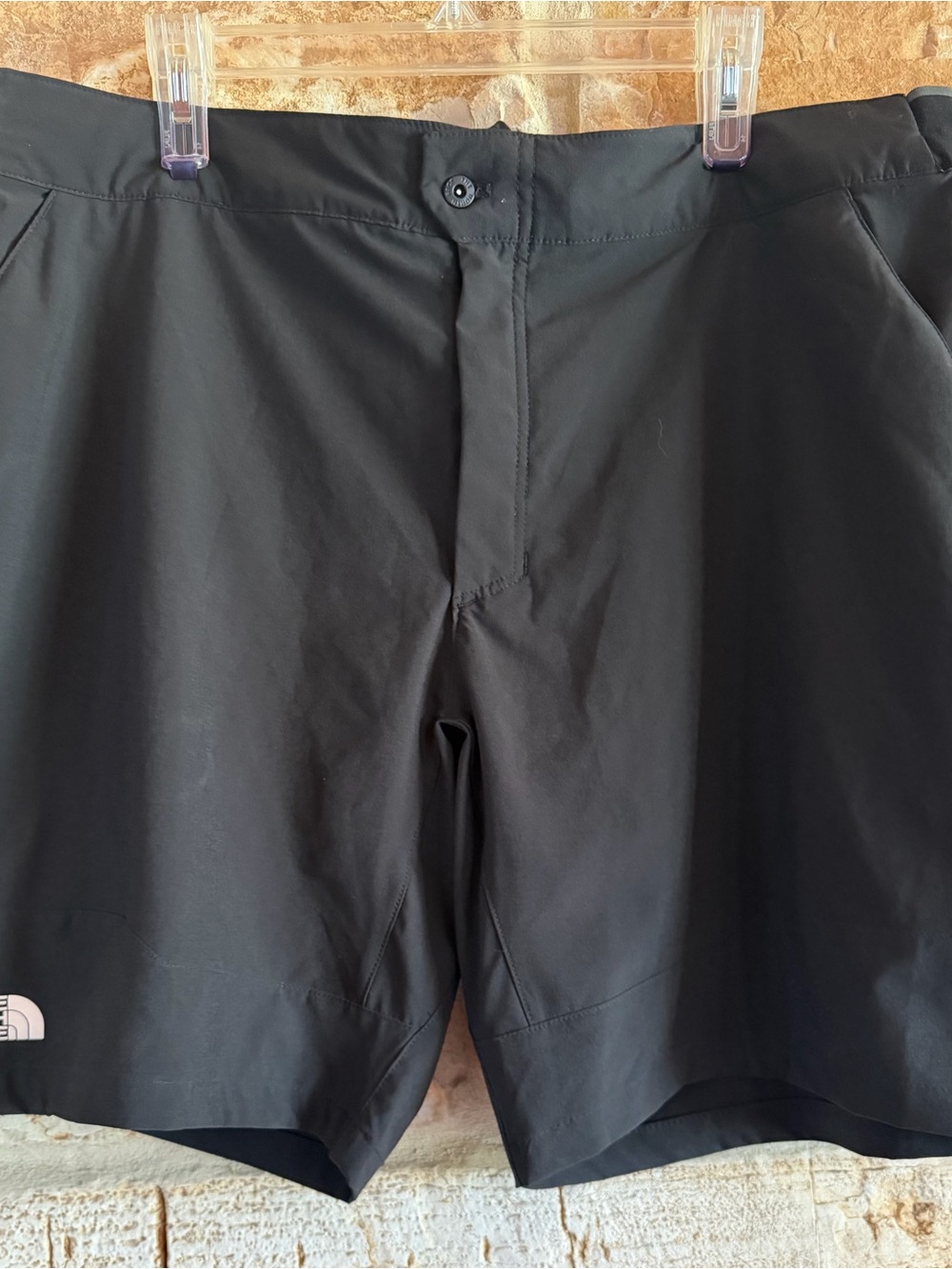 The North Face Black Athletic Shorts